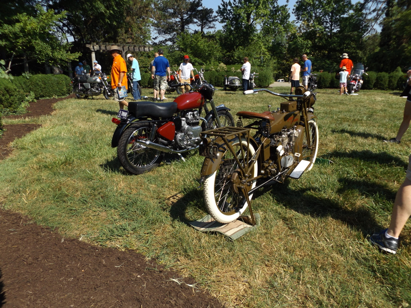 Illustration for article titled Ault Park Concours 2017